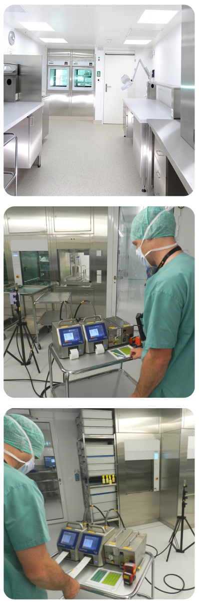 Qualifizierung ZSVA Luftreinheit Luftpartikelmessung News